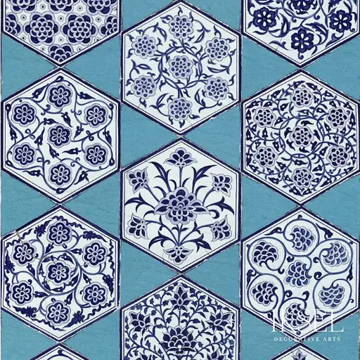 Iznik Star Tiles Standard S-RW114