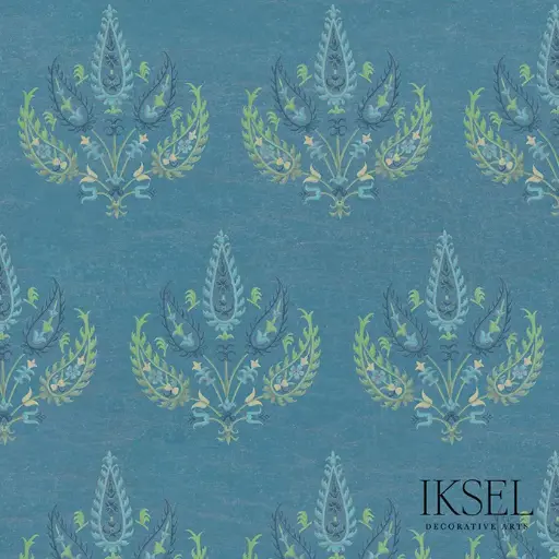 Embroidered Flowers Standard S-RW204