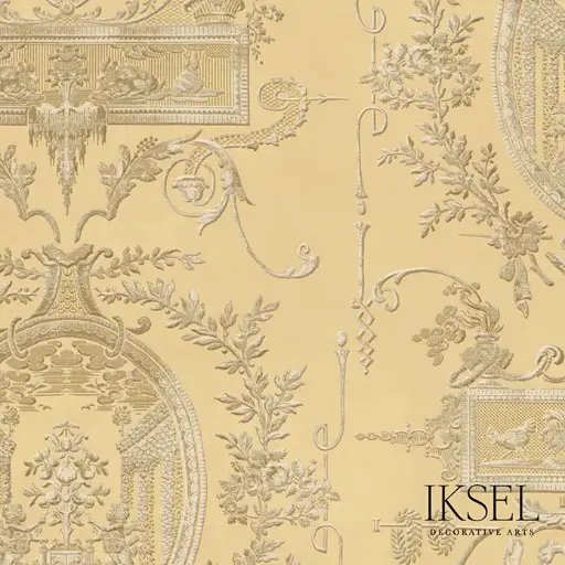 Louis XVI Medallions Standard S-RW407