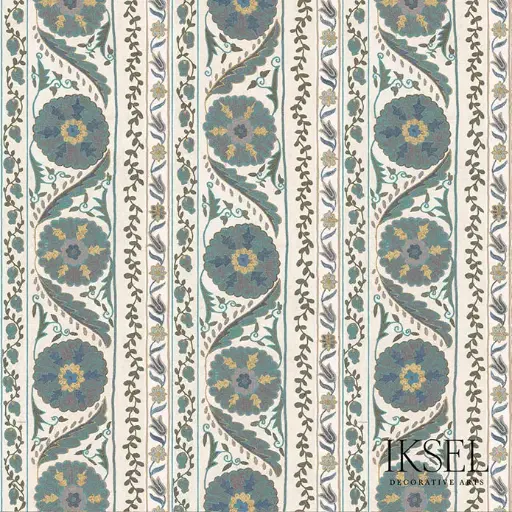 Suzani Borders Standard S-RW504