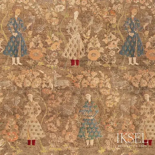 Safavid Falconers Standard S-RW920