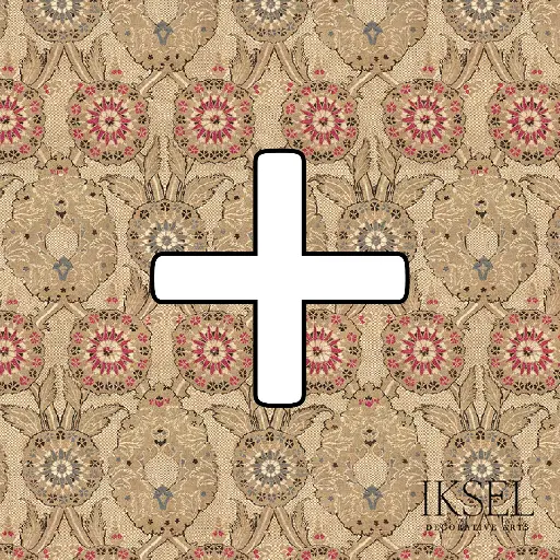 Ottoman Tracery STD+ P-RW915