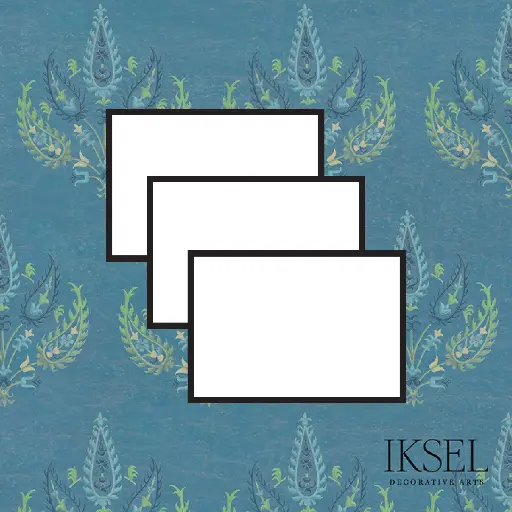 Embroidered Flowers Sampling X-RW204
