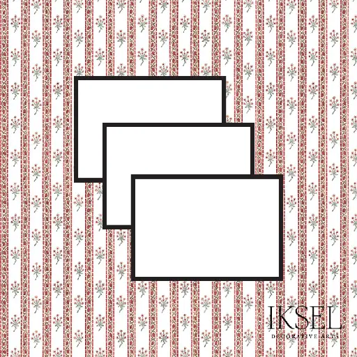 Bouquet Stripe Sampling X-RW301