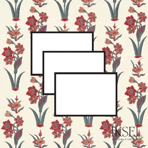 Mogul Flowers Sampling X-RW315