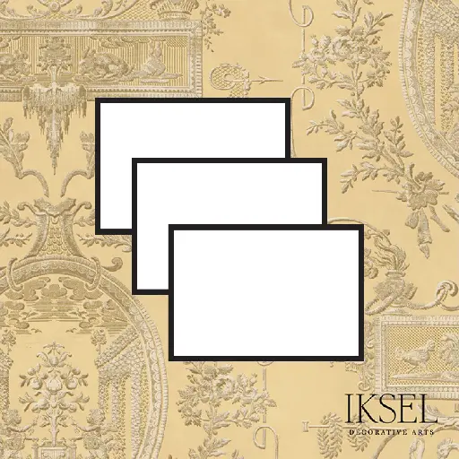 Louis XVI Medallions Sampling X-RW407