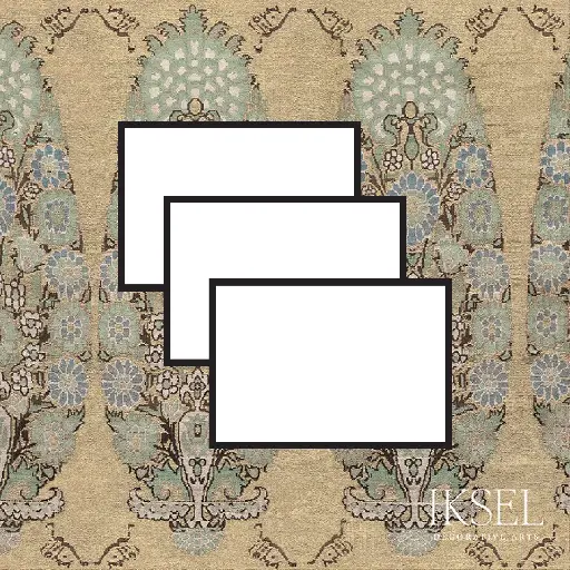 Safavid Bouquet Sampling X-RW904