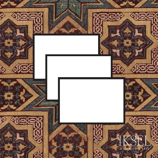 Alhambra Checks Sampling X-RW907