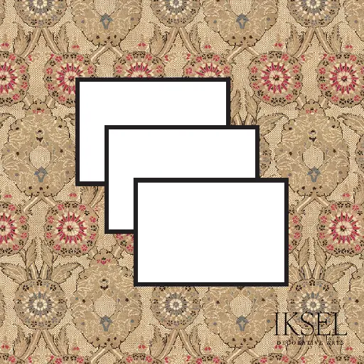 Ottoman Tracery Sampling X-RW915