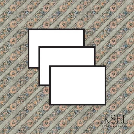 Safavid Ribbons Sampling X-RW926