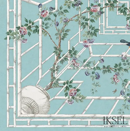 Eastern Eden Ceiling Custom C-CE121