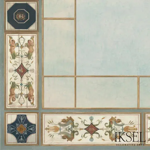Directoire Ceiling I Custom C-CE126