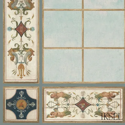 Directoire Ceiling II Custom C-CE127