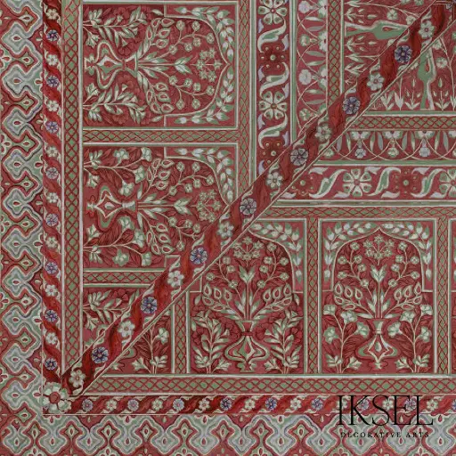 Ottoman Tent Mehmet Custom C-CE130