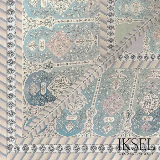 Ottoman Tent Pasha Ceiling Custom C-CE131