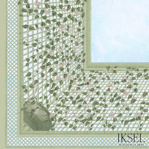 Trellis Exotica Ceiling Custom C-CE137