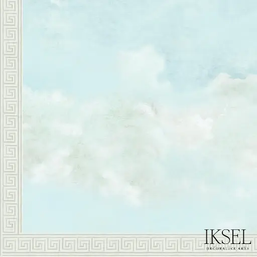 Swan Lake Ceiling Custom C-CE150