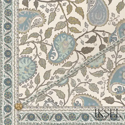 Suzani Paisley Ceiling Custom C-CE152