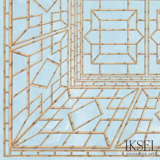 Bamboo Ceiling Custom C-CE202