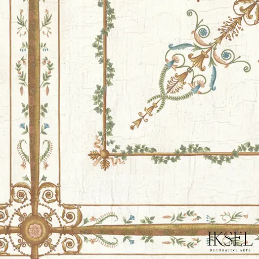Empire Griffin Ceiling Custom C-CE206