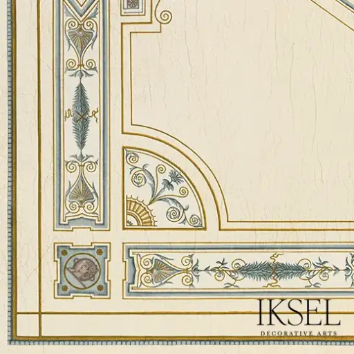 Grecian Neo Classical Ceiling Custom C-CE207