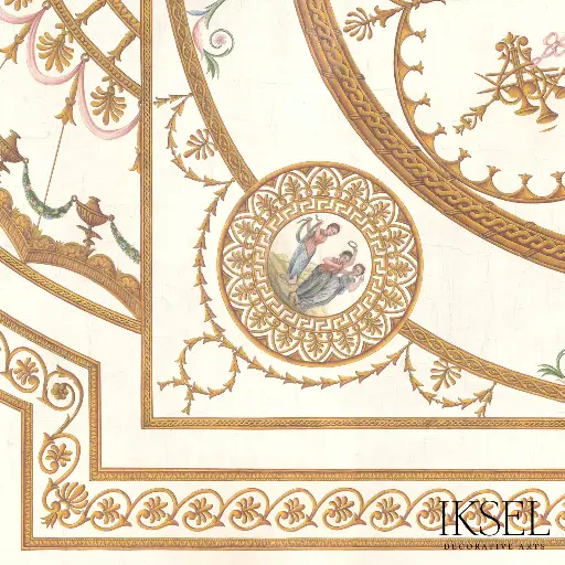 Neo Classical Ceiling Custom C-CE210