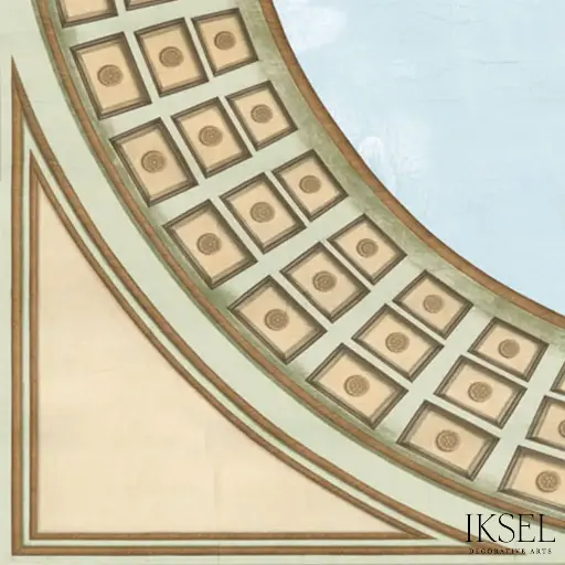 Pantheon Ceiling Custom C-CE212