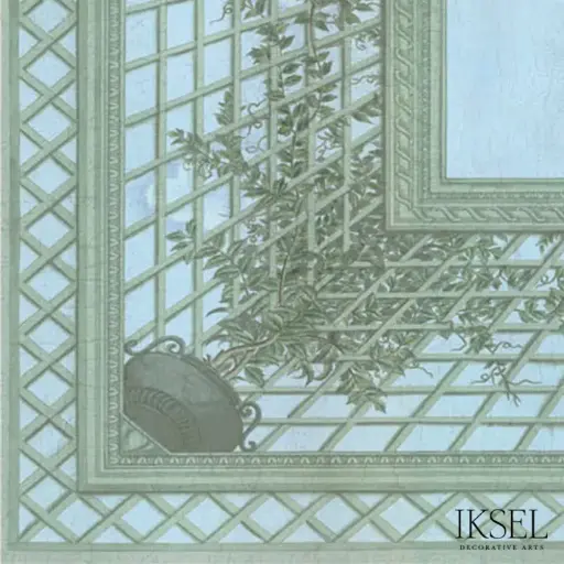 Trellis Ceiling Custom C-CE213
