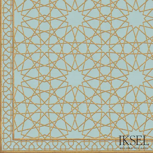 Mamluk Geometric Ceiling Custom C-CE216