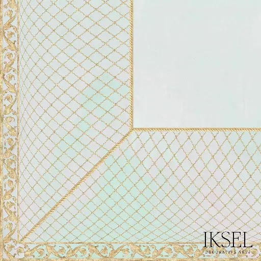 Rajmata Jali Ceiling Custom C-CE303