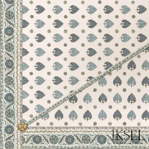 Suzani Spades Ceiling Custom C-CE503