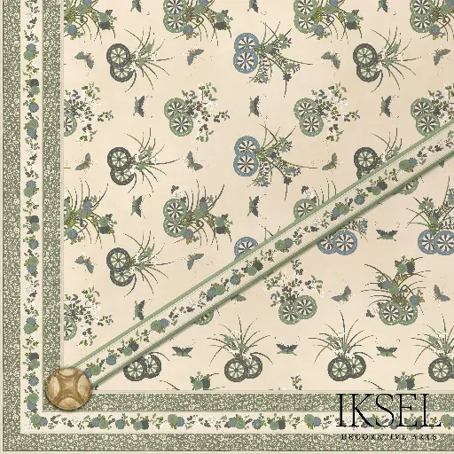Japanese Chariots Ceiling Custom C-CE608