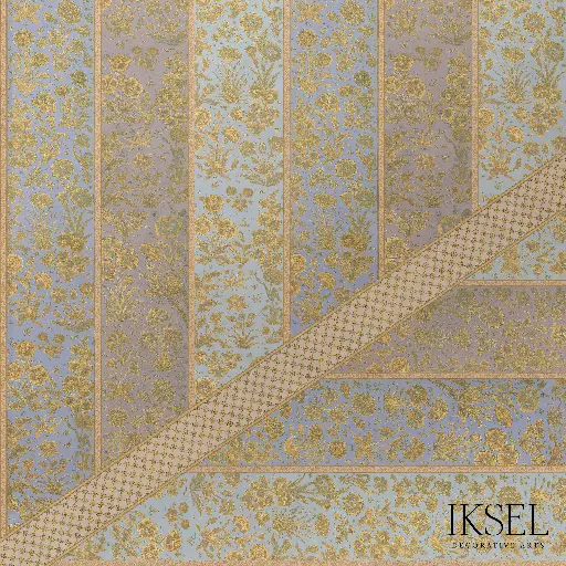 Kutch Behar Stripe Ceiling Custom C-CE925