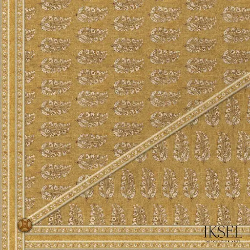 Safavid Boteh Ceiling Custom C-CE927