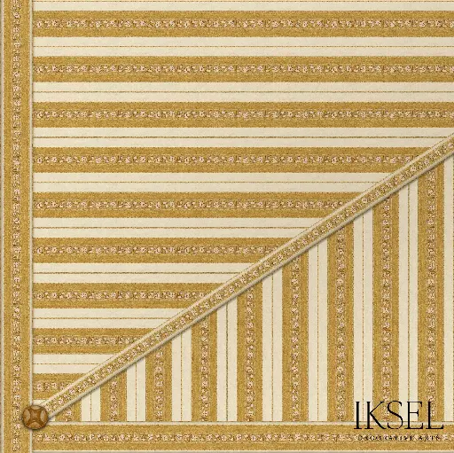 Safavid Wide Stripe Ceiling Custom C-CE929