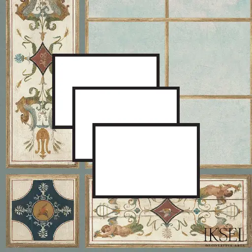 Directoire Ceiling II Sampling X-CE127
