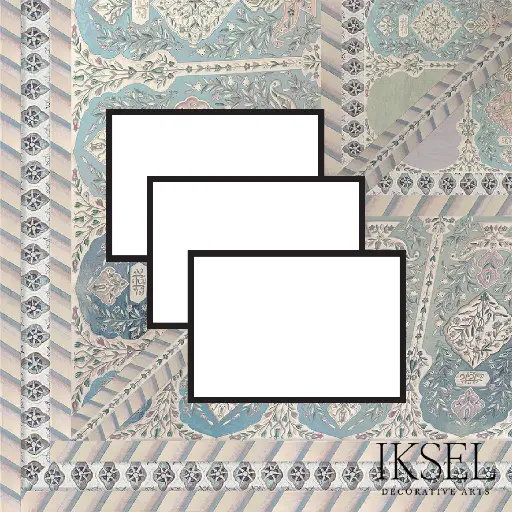 Ottoman Tent Pasha Ceiling Sampling X-CE131