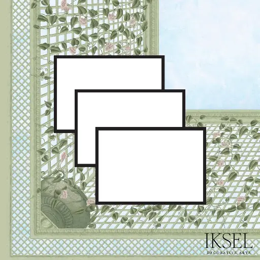Trellis Exotica Ceiling Sampling X-CE137