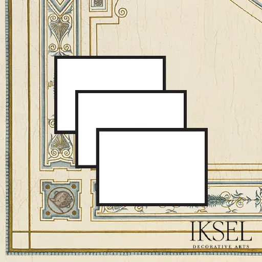 Grecian Neo Classical Ceiling Sampling X-CE207