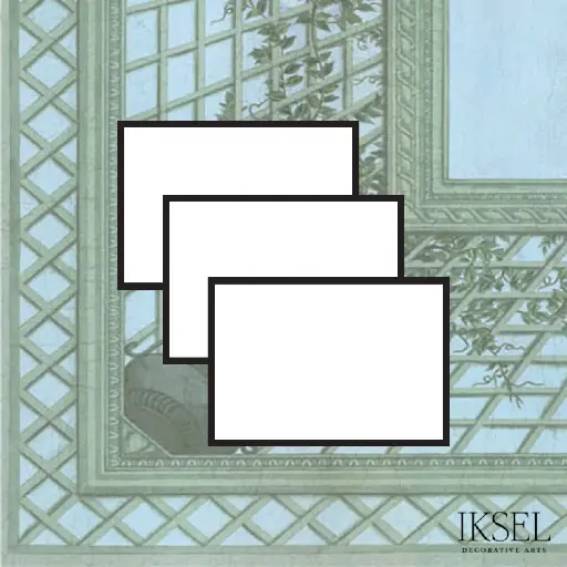 Trellis Ceiling Sampling X-CE213