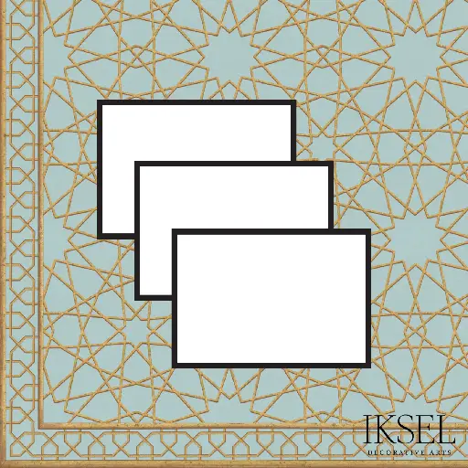 Mamluk Geometric Ceiling Sampling X-CE216