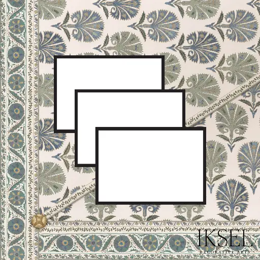 Suzani Carnation Ceiling Sampling X-CE501