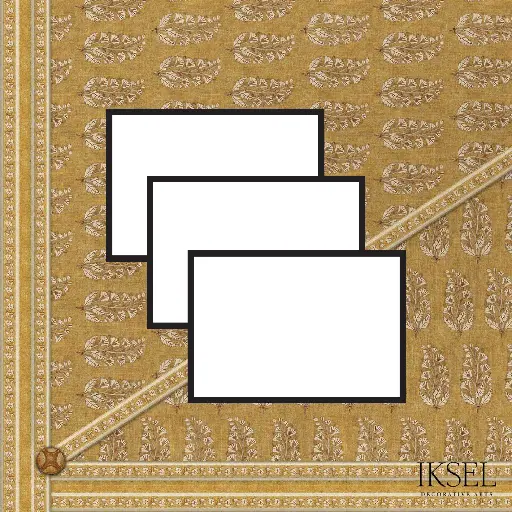 Safavid Boteh Ceiling Sampling X-CE927
