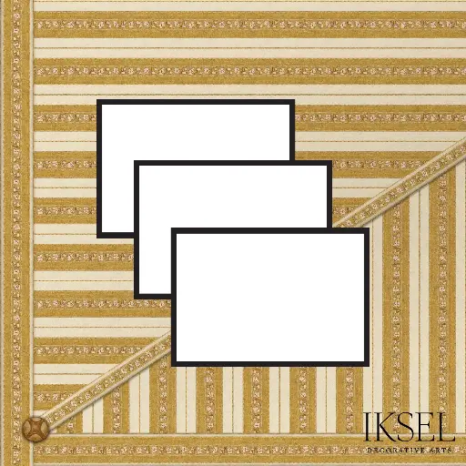 Safavid Wide Stripe Ceiling Sampling X-CE929