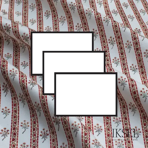 Bouquet Stripe Sampling X-RF301