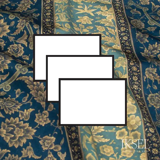 Nur Jahan Stripe C. Sampling X-RF922A