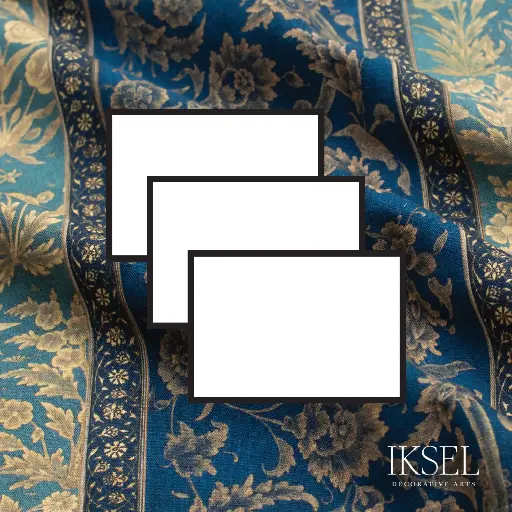Nur Jahan Stripe L. Sampling X-RF922B