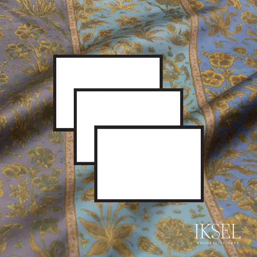 Kutch Behar Stripe C. Sampling X-RF925A
