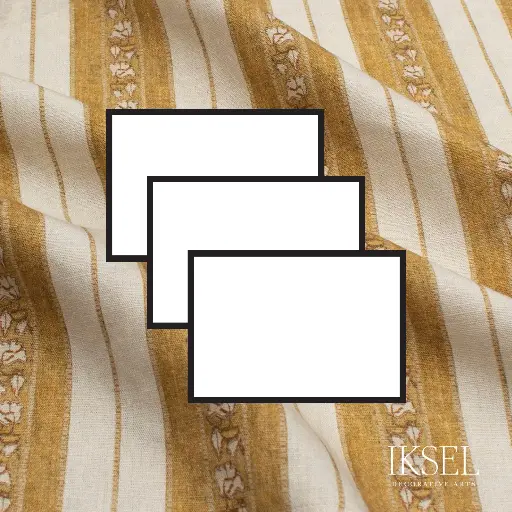 Safavid Wide Stripe Sampling X-RF929