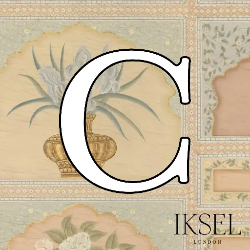 Ottoman Screen Custom C-SC138